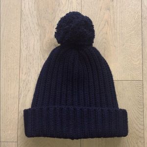 Corgi Cashmere PomPom Beanie Hat